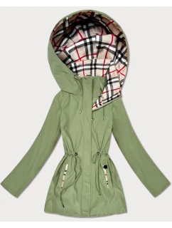 Damska kurtka z w Goodlookin khaki model 21947417 - HAPPY HOUSE