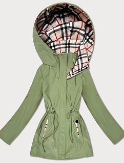 Damska kurtka z w Goodlookin khaki model 21947417 - HAPPY HOUSE