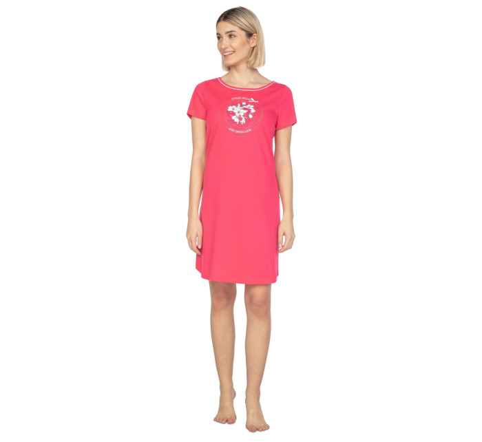 Dámska nočná košeľa 131 ružová - REGINA