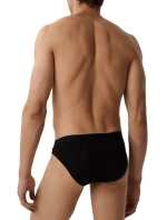 Pánske nohavičky 3 pack 094 black - Atlantic