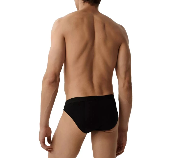 Pánske nohavičky 3 pack 094 black - Atlantic