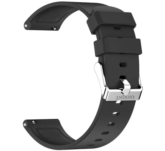 Remienok pre GIEWONT Dynamic Smartwatch GW230 GWP230-2 - Carbon Remienok pre GIEWONT Dynamic Smartwatch GW230 GWP230-2 - Carbon