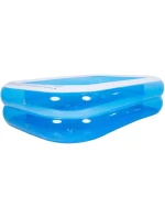 Rodinný obdĺžnikový nafukovací bazén 200x150x50 cm 51257