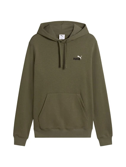 Pánská mikina ESS 2 Color Small No.1 Logo Hoodie olive pánské model 22063398 - Puma Pánská mikina ESS 2 Color Small No.1 Logo Hoodie olive pánské model 22063398 - Puma