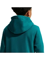 Detská mikina Nike Sportswear Club Fleece, zelená, FD3000 372