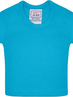 JN 504 Mini tričko model 22487040 turquoise - Daiber