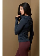 Seamless Sports Jacket Women Dámská sportovní bunda s kapucí model 22446903 black opal - Stedman