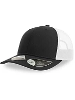 6 panelová Trucker kšiltovka black/white model 22478887 - Atlantis Headwear 6 panelová Trucker kšiltovka black/white model 22478887 - Atlantis Headwear