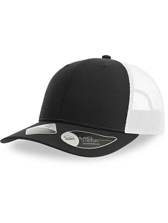 6 panelová Trucker kšiltovka black/white model 22478887 - Atlantis Headwear