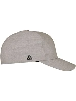 Flexfit 180 6 panelová kšiltovka "Delta" 55.0180 silver melange