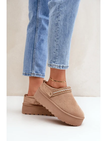 Sněhule S Dekorativním Béžové model 21681025 - Boto