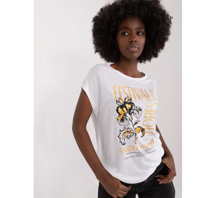 Blúzka D12861Z02504G biela Blúzka D12861Z02504G biela