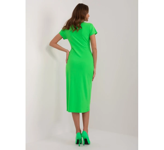 Sukienka DHJ SK model 21864912 jasny zielony - FPrice