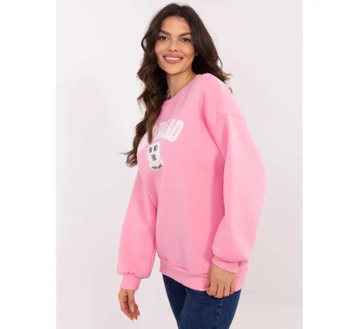 Mikina EM BL 617 16.01X ružová