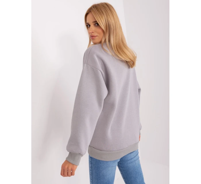 Mikina EM BL 617 8.10 šedá Mikina EM BL 617 8.10 šedá