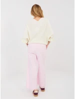 IT SP nohavice FL9995.57 svetlo ružová