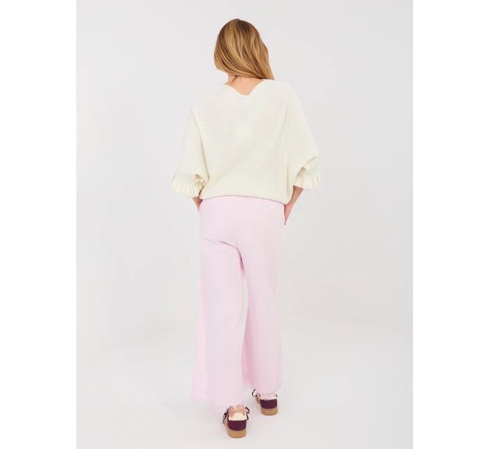 IT SP nohavice FL9995.57 svetlo ružová