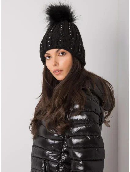 Dámska čiapka JK CZ 22 cap.93 čierna Dámska čiapka JK CZ 22 cap.93 čierna