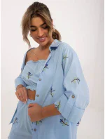 Súprava LK KMPL 509732.38 svetlomodrá