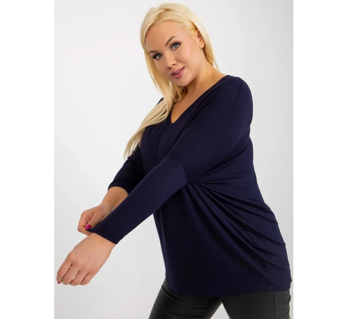 Blúzka RV BZ 5745.18 tmavo modrá