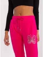 Spodnie dresowe RV DR model 19381534 fuksjowy - FPrice Spodnie dresowe RV DR model 19381534 fuksjowy - FPrice