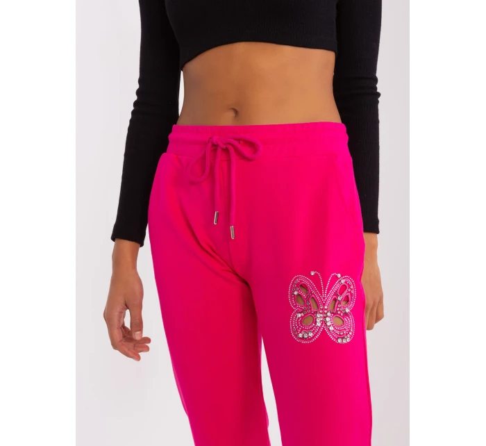 Spodnie dresowe RV DR model 19381534 fuksjowy - FPrice Spodnie dresowe RV DR model 19381534 fuksjowy - FPrice