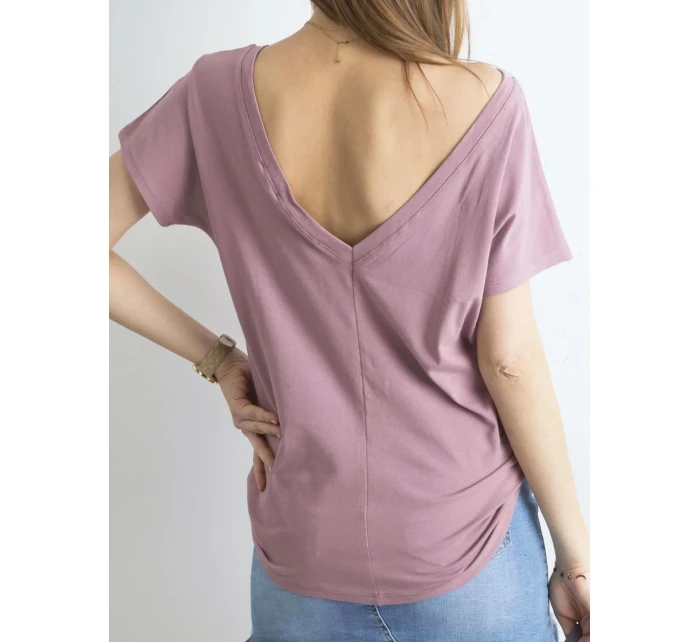 Tričko RV TS 4662.35P tmavo ružová