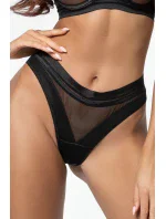 String Brasiliana V-10755 čierna - Axami