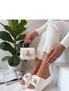 Žabky na platforme model 227252 Solea