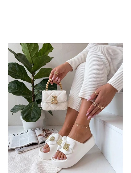 Žabky na platforme model 227252 Solea