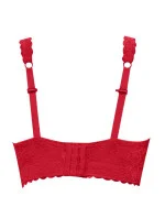 Dámská podprsenka 34 D Červená model 22066061 - Parfait Dámská podprsenka 34 D Červená model 22066061 - Parfait