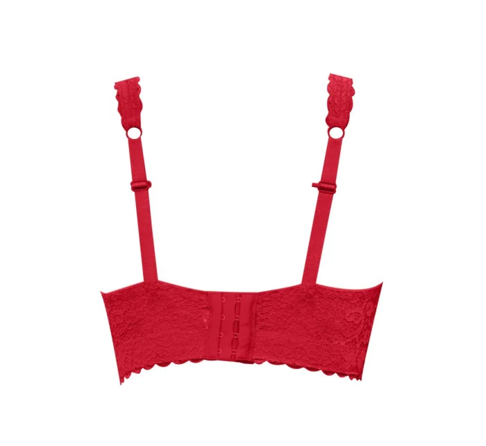 Dámská podprsenka 34 D Červená model 22066061 - Parfait Dámská podprsenka 34 D Červená model 22066061 - Parfait