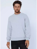 Pánská šedá mikina Dstreet model 21963579 - FashionStreet