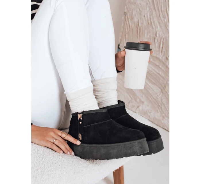Dámské sněhule na platformě černé model 21992097 - Dstreet