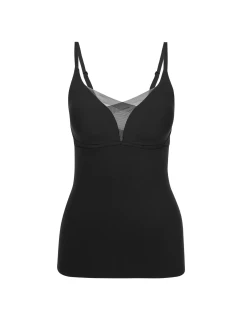 Dámske tričko Triumph Shape Smart Bra-Shirt - BLACK - black 0004 - TRIUMPH