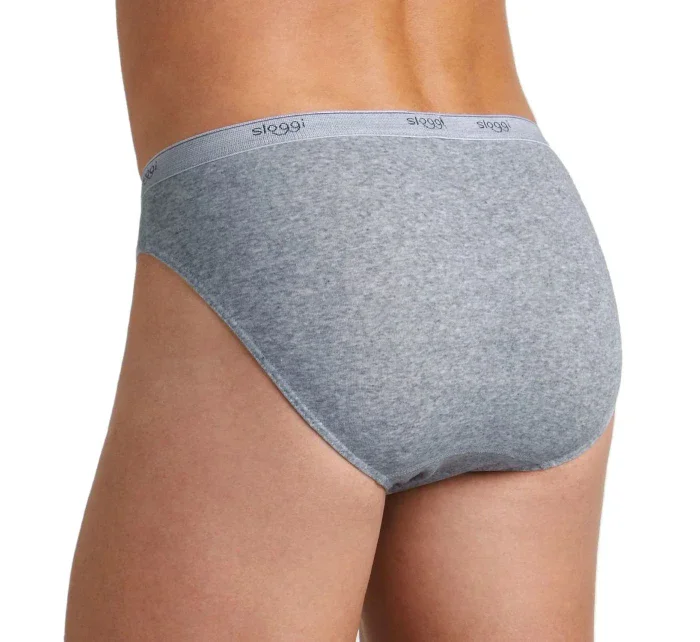 Pánske nohavičky Basic mini šedé - Sloggi Pánske nohavičky Basic mini šedé - Sloggi