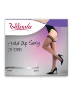 Samodržící punčocháče UP 15 DEN  model 19769851 - Bellinda