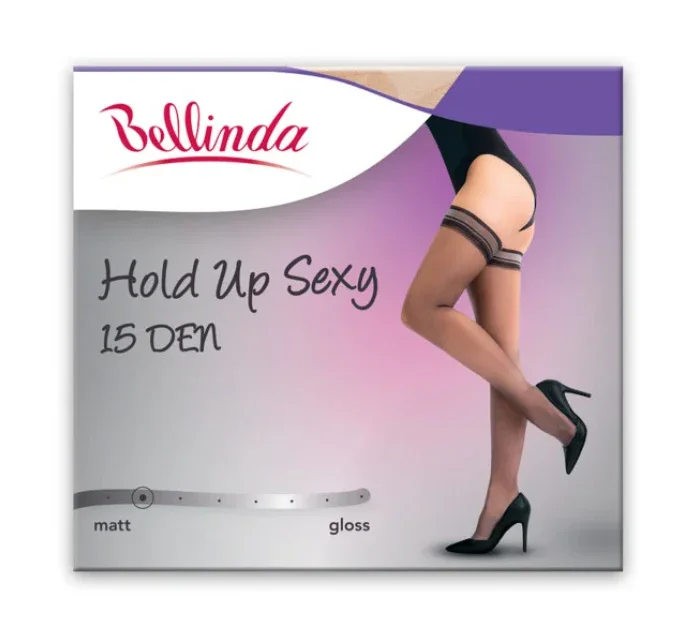 Samodržící punčocháče UP 15 DEN  model 19769851 - Bellinda