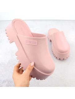 Dreváky s tvrdou podrážkou Big Star W NN274020 INT2083C