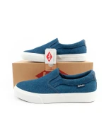 Lee Cooper pánske tenisky módne pohodlné slip-on denim Slip on