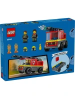 LEGO CITY 60463 Hasičské auto s rebríkom