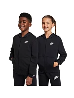 Detská mikina Nike Club Fleece, čierna, FD3017 010 Detská mikina Nike Club Fleece, čierna, FD3017 010