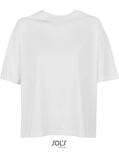 SOL'S Boxy Women Dámské oversize tričko model 22459438 white