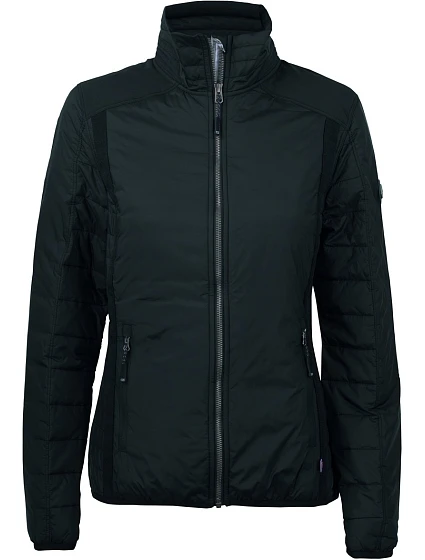 Cutter & Buck Packwood Jacket Women – ľahká dámska bunda 68.1427 čierna