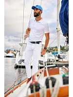 Cutter & Buck Advantage Polo Men Pánske piqué polo 68.4418 červené
