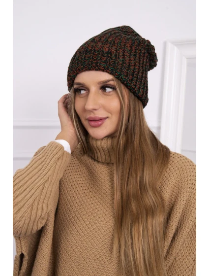 Dámská čepice Delia  zelená model 18750989 - K-Fashion