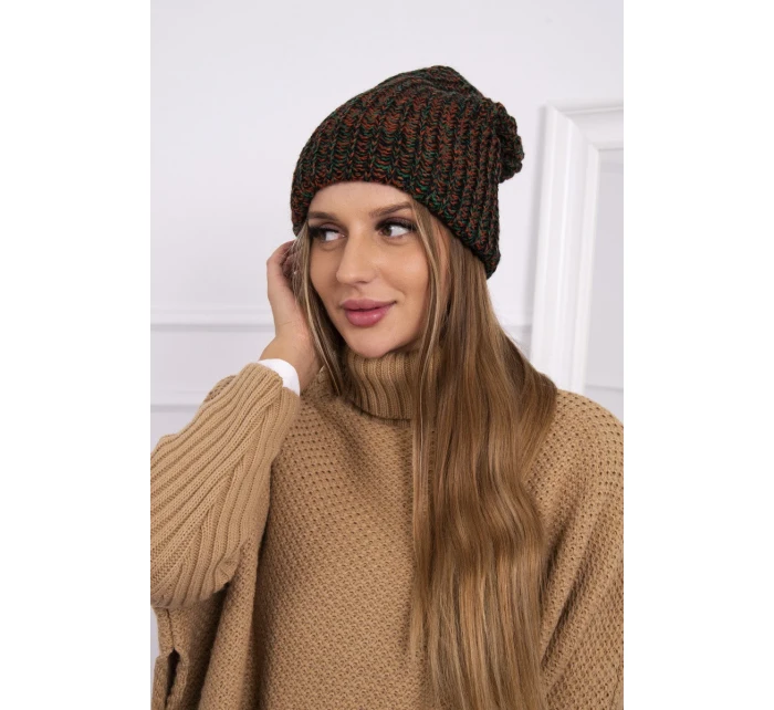 Dámská čepice Delia  zelená model 18750989 - K-Fashion
