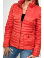 Cestovní bunda model 18753131 Florence oranžová - K-Fashion