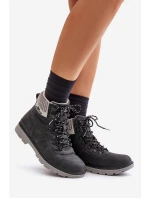 Ocieplane Trapery Damskie Lee Cooper LCJ-24-03-3043 Czarne Ocieplane Trapery Damskie Lee Cooper LCJ-24-03-3043 Czarne