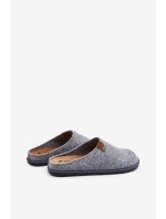 Kapcie Męskie Profilaktyczne Inblu SI000025 Szare